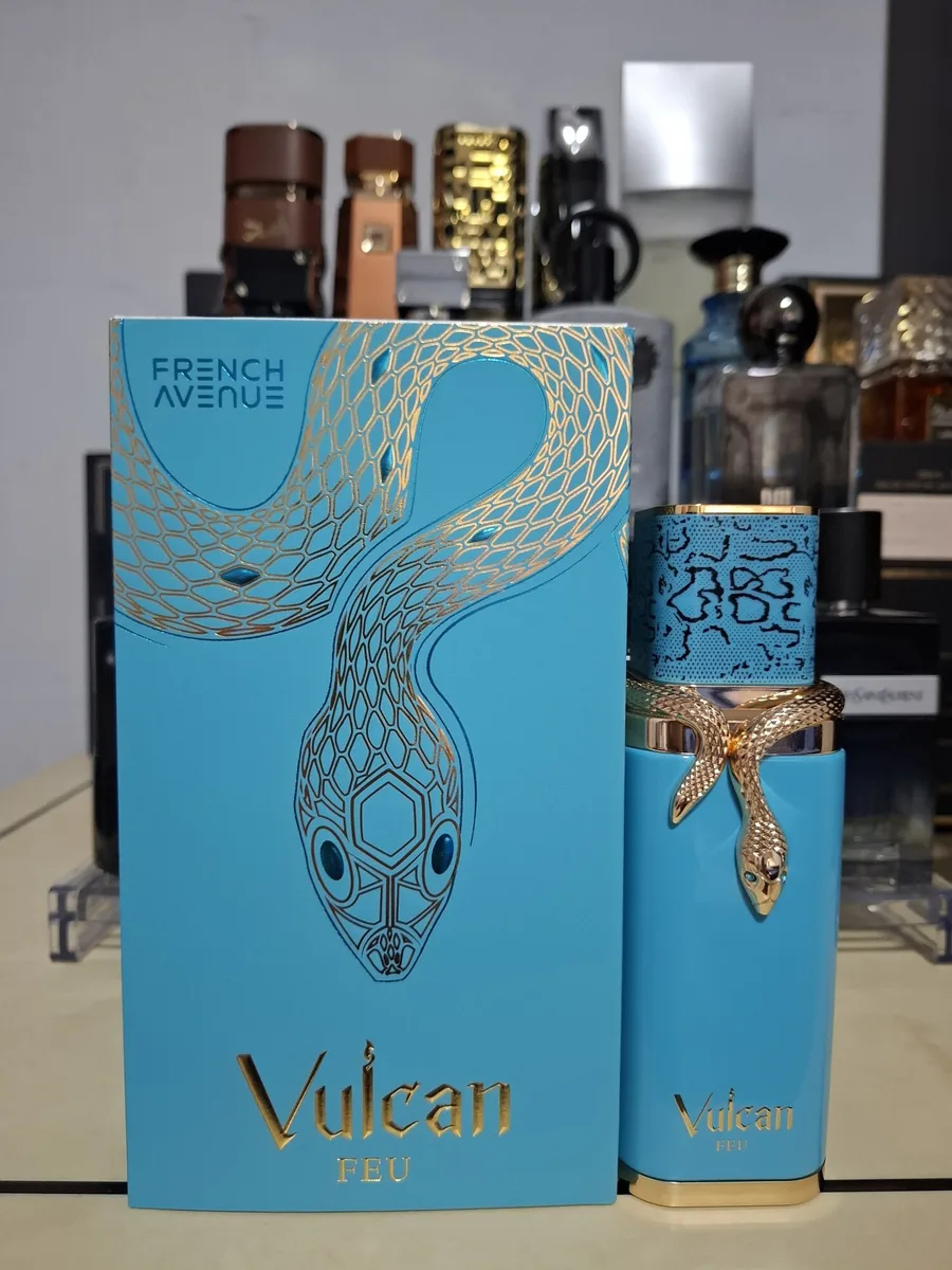 French Avenue Vulcan Feu
