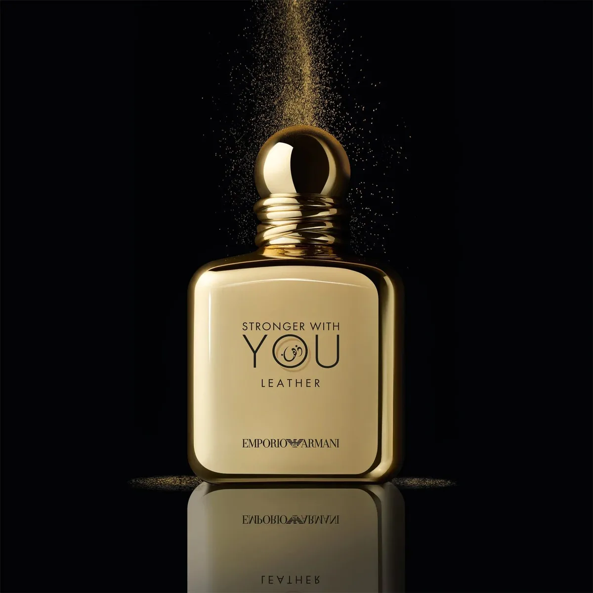 Emporio Armani Stronger With You Leather