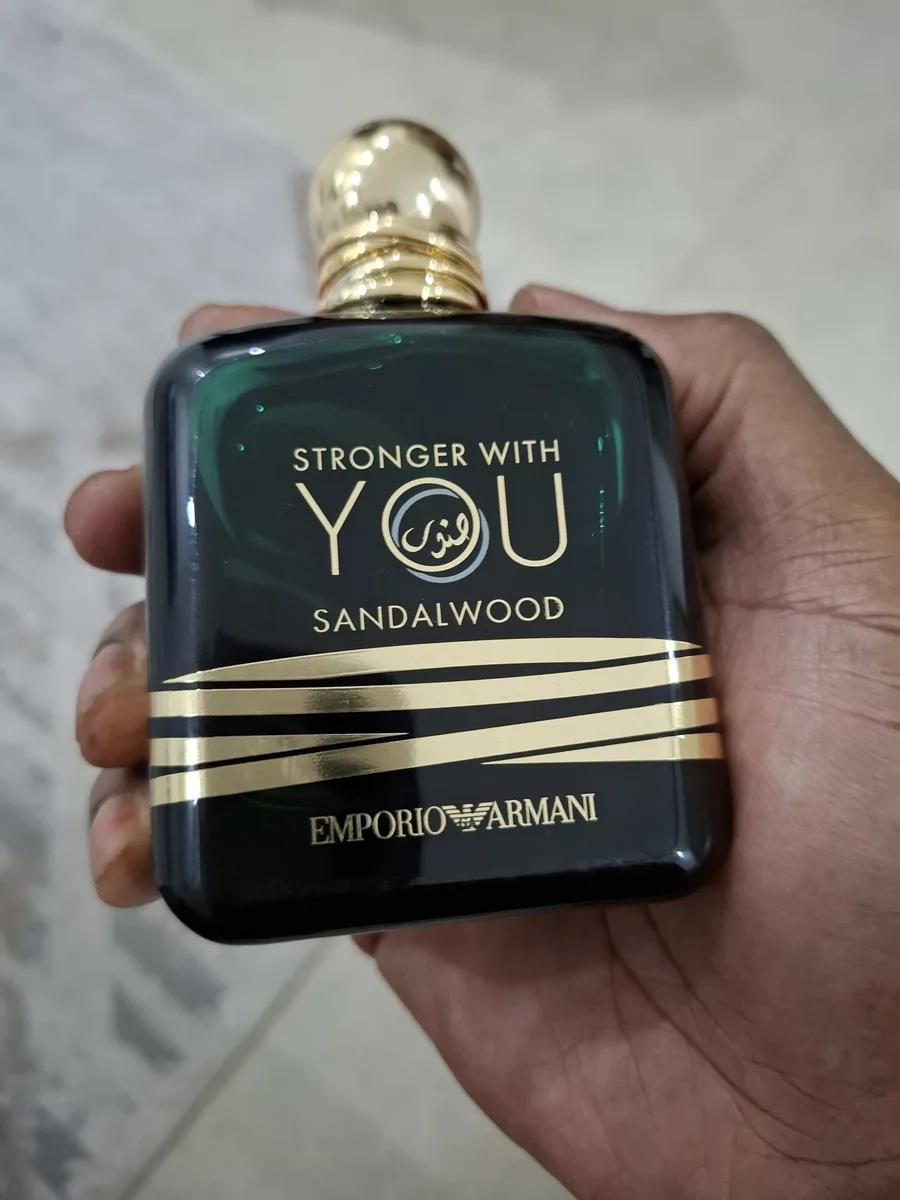 Emporio Armani Stronger With You Sandalwood